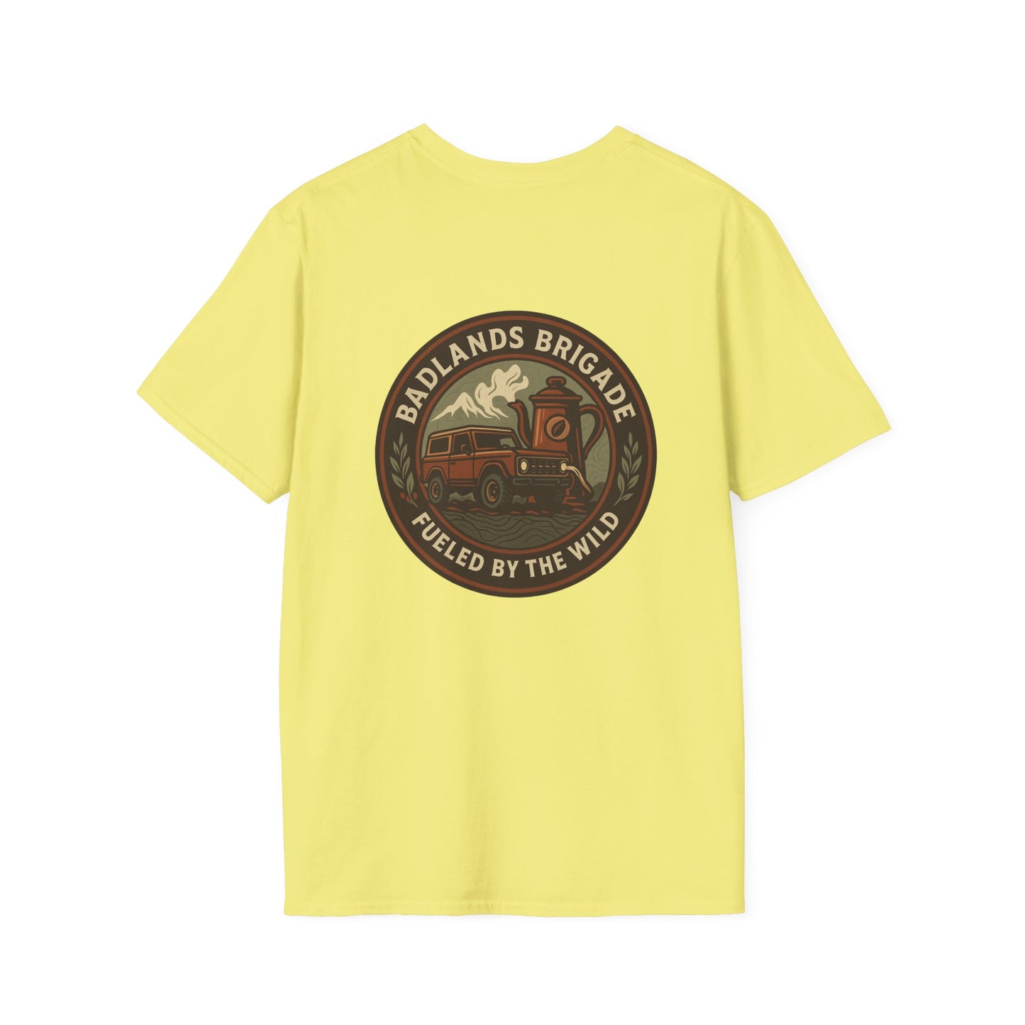 Fueled by the Wild - Badlands Brigade Adventure T-Shirt
