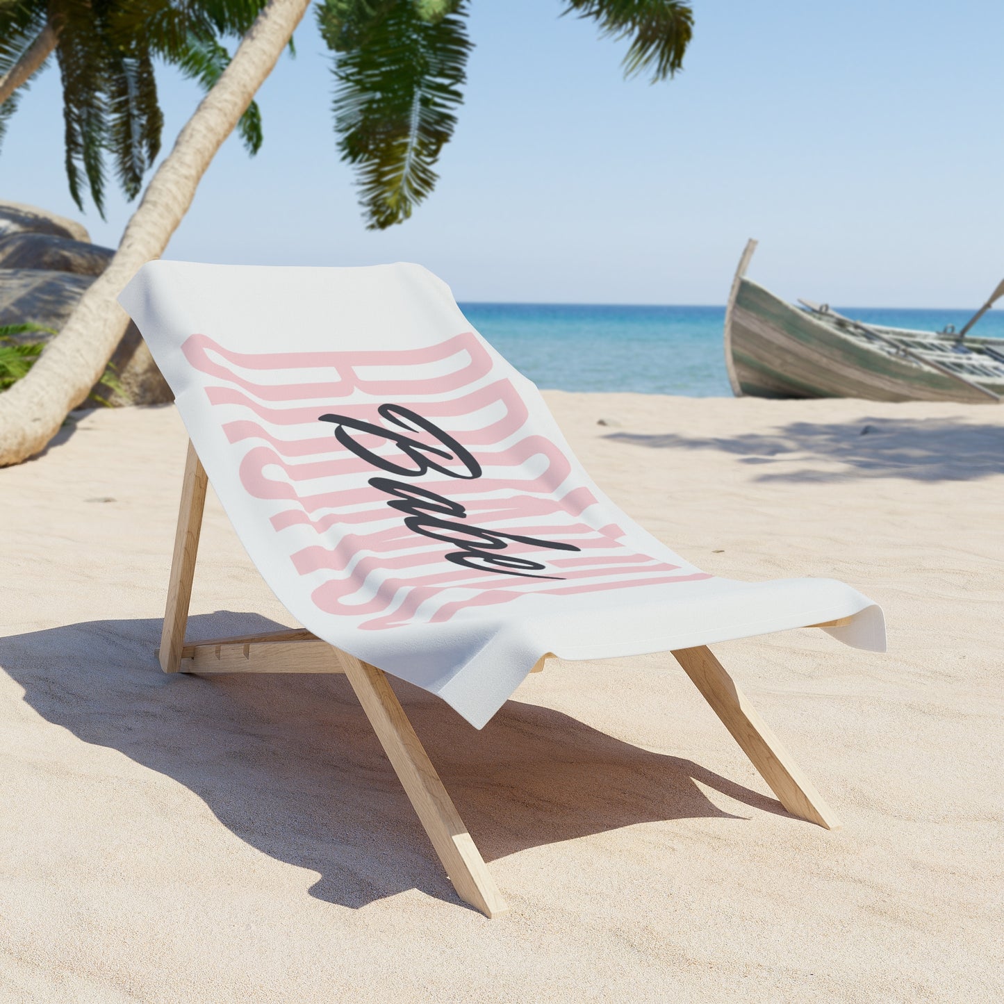 Bronco Babe - Beach Towel