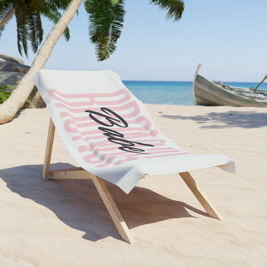 Bronco Babe - Beach Towel