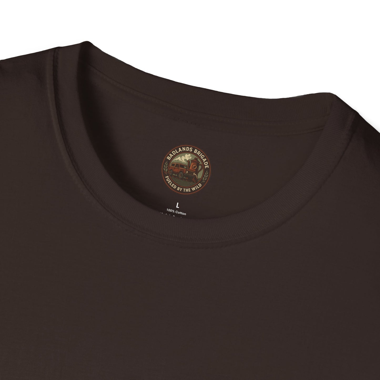 Fueled by the Wild - Badlands Brigade Adventure T-Shirt