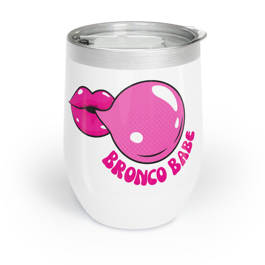 Bronco Babe / Bubblegum / Color Pop - Chill Wine Tumbler