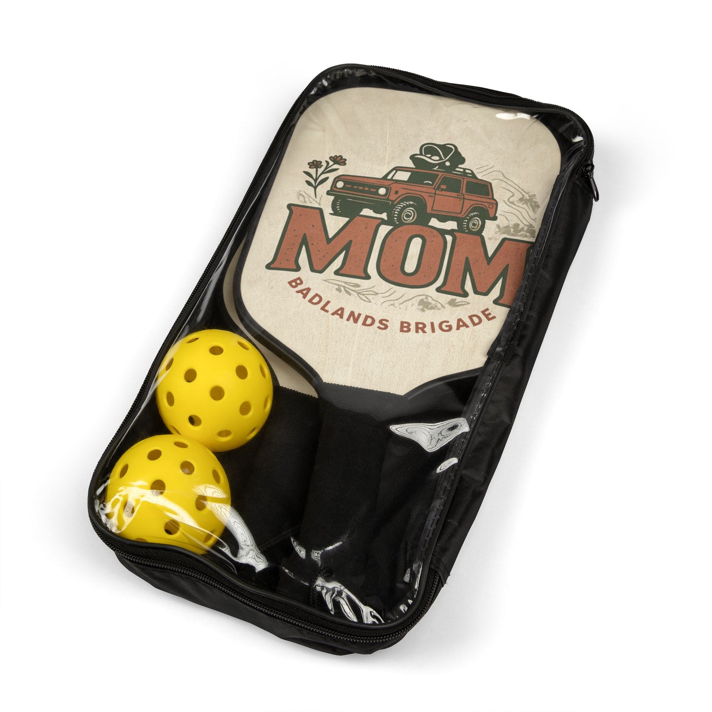 MOM's Pickleball Paddle Kit - Fun & Durable Set for Family Play