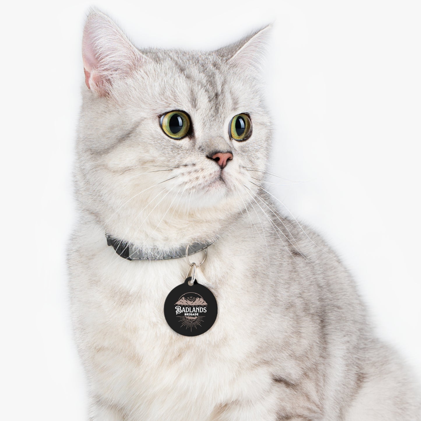 Badlands Brigade Pet Tag