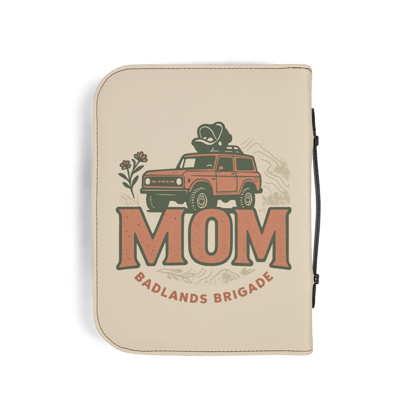 MOM's Adventure Bible Cover for Moms - Badlands Brigade Design
