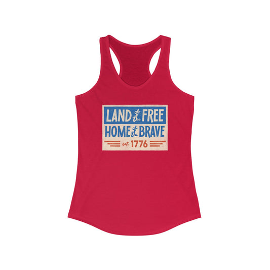 Patriot Racerback Tank