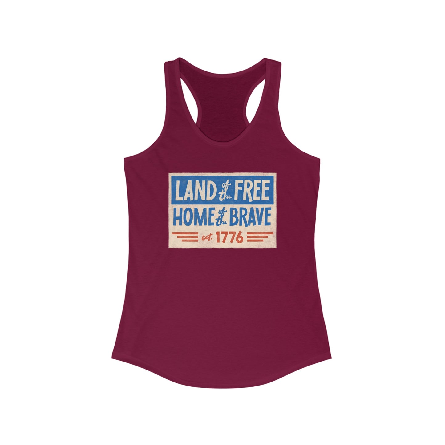 Patriot Racerback Tank