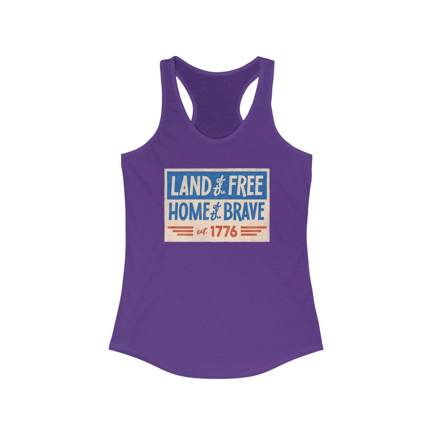 Patriot Racerback Tank
