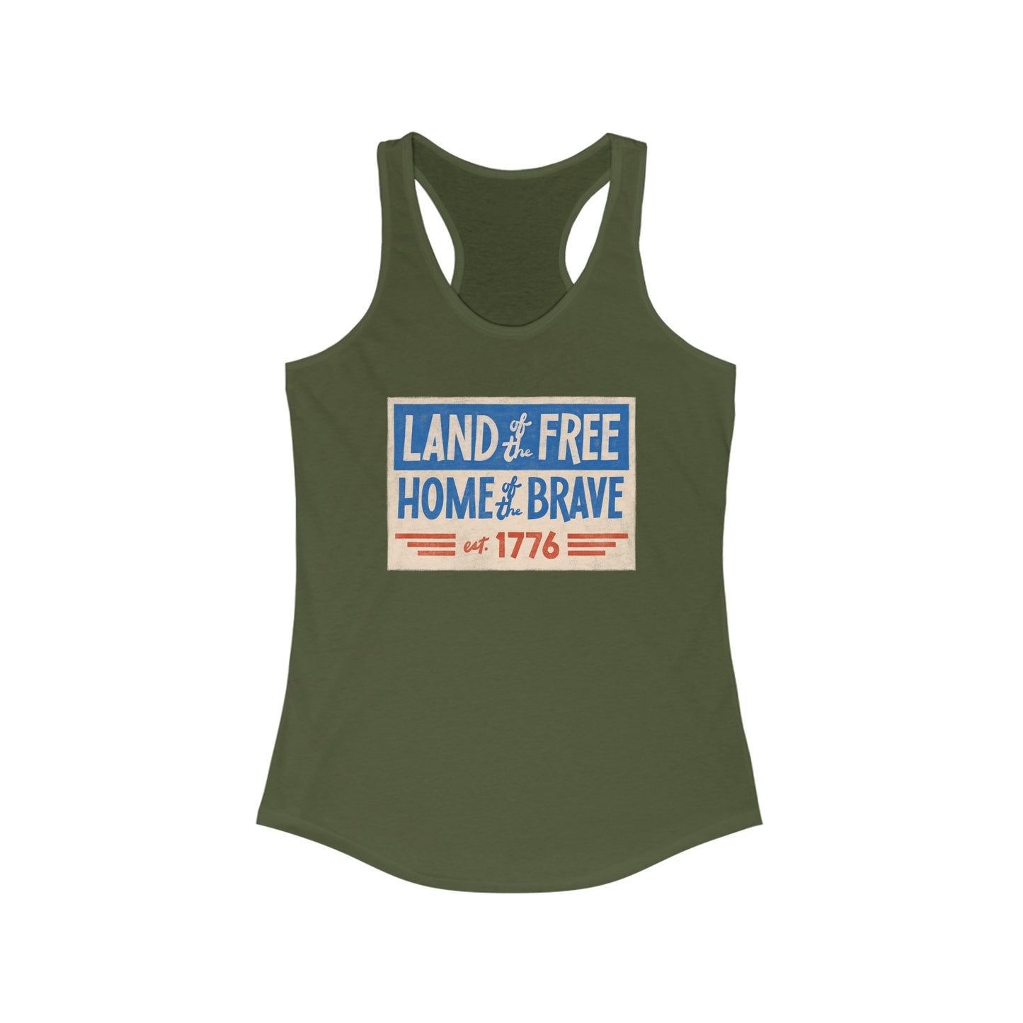 Patriot Racerback Tank