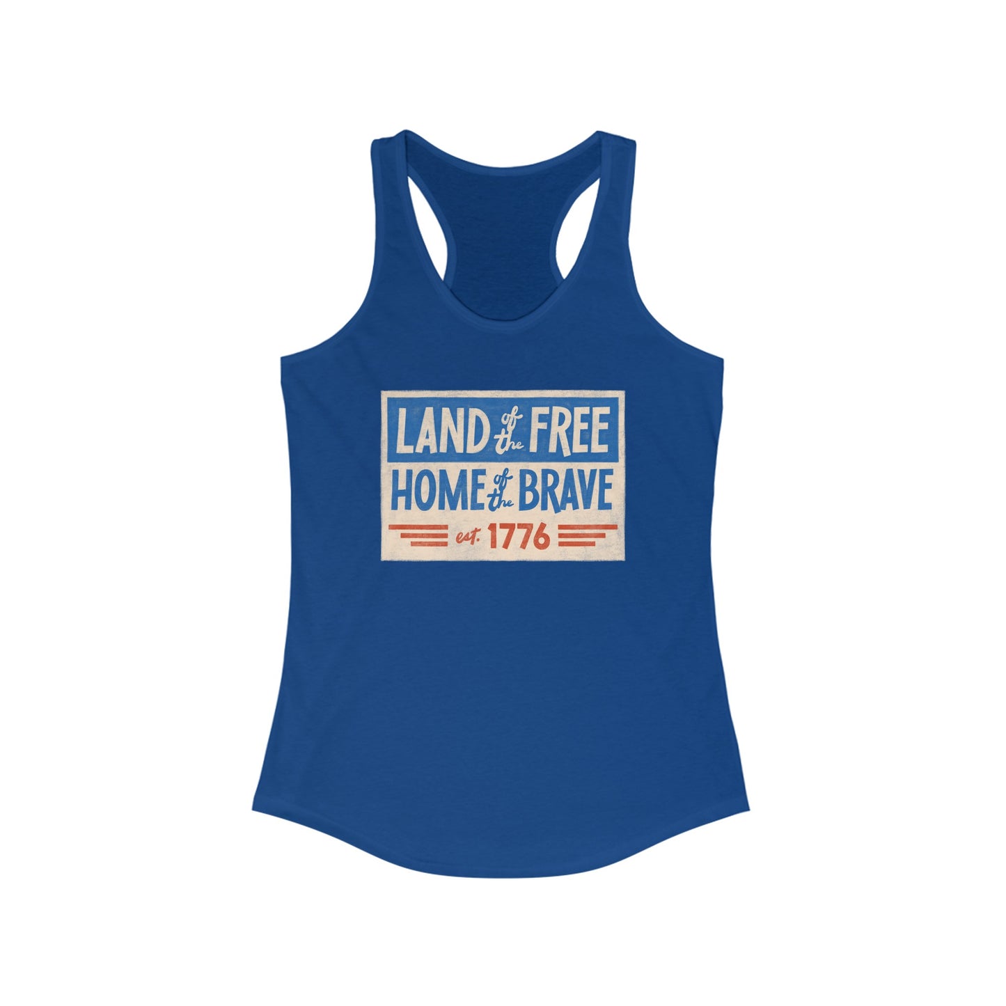 Patriot Racerback Tank
