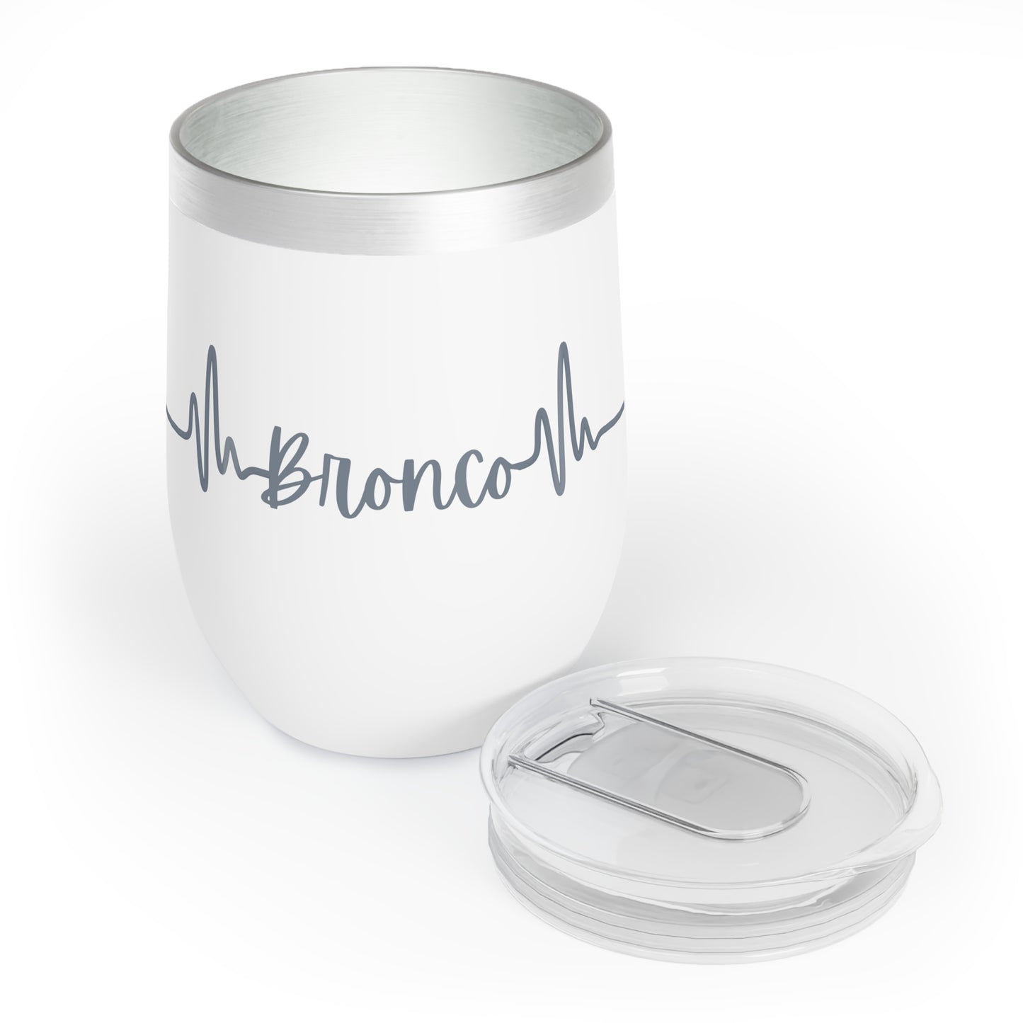 Bronco Heartrate - Chill Wine Tumbler