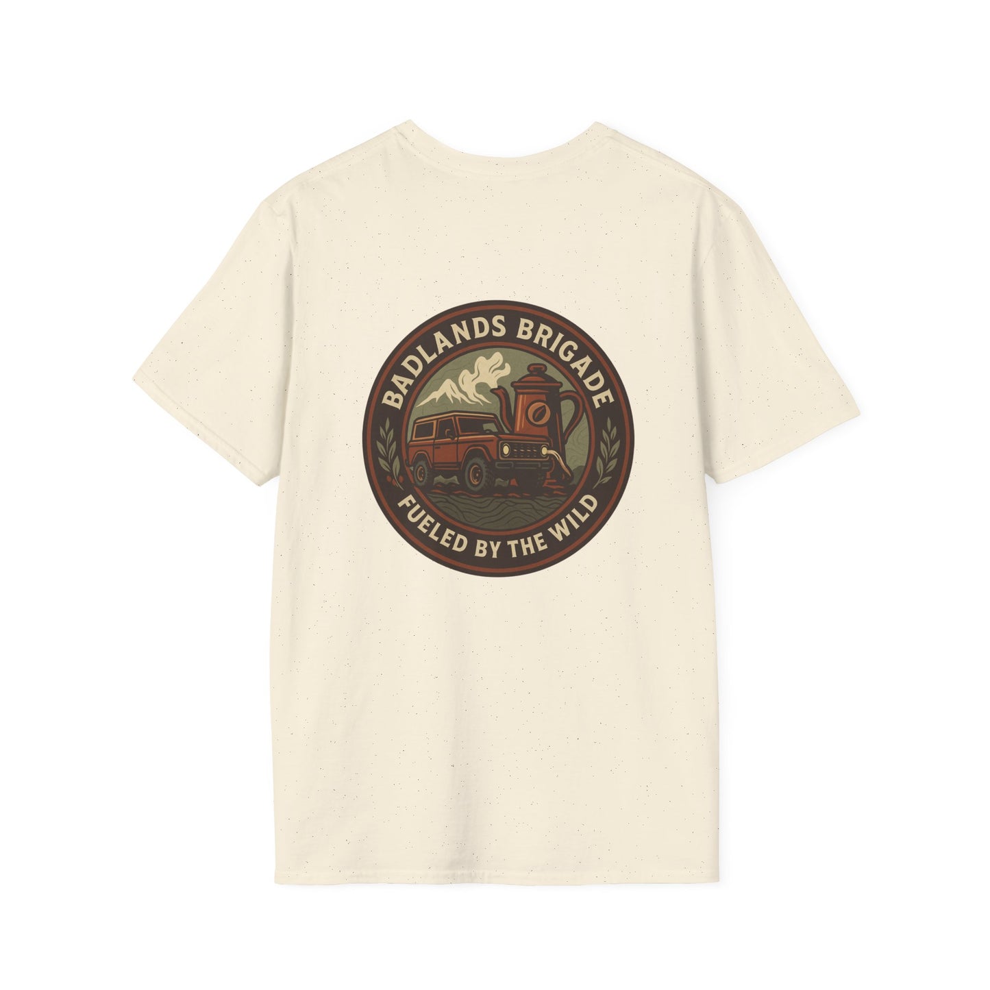 Fueled by the Wild - Badlands Brigade Adventure T-Shirt