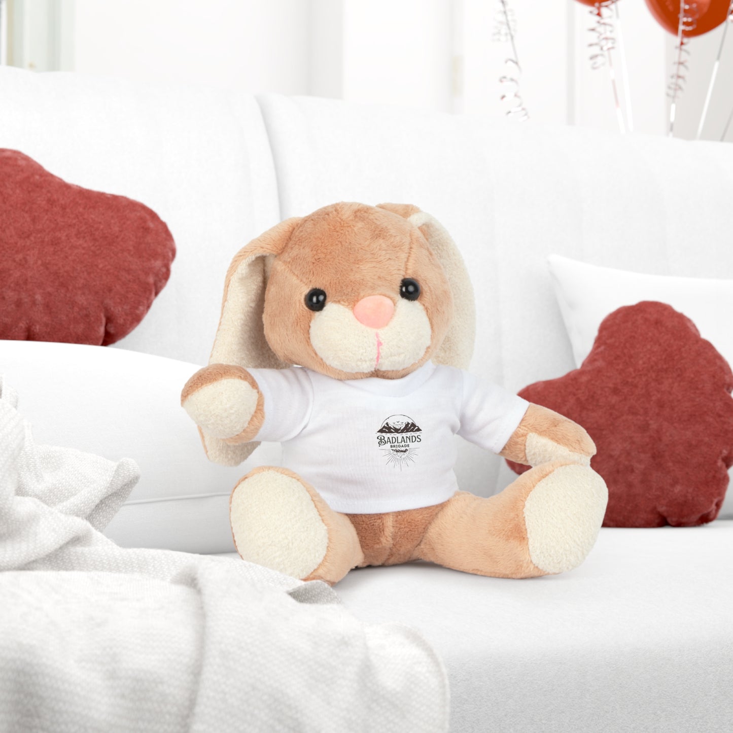 Badlands Brigade - Plush Toy with T-Shirt