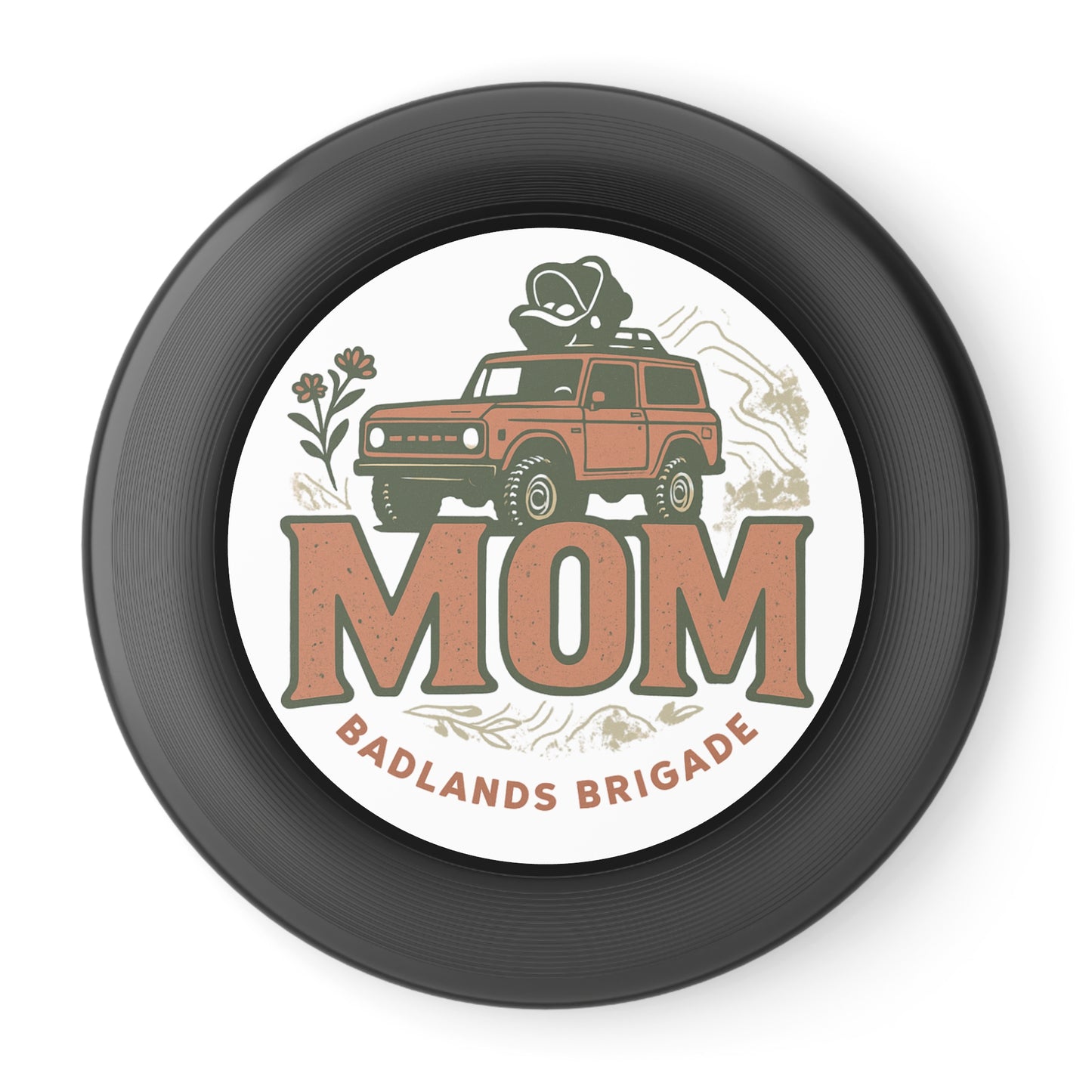 MOM's Adventure Frisbee - Perfect Gift for Outdoor Fun