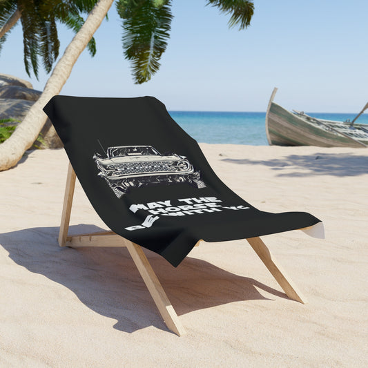 May The Horse Be With You - Bronco - Star Wars - Beach Towel