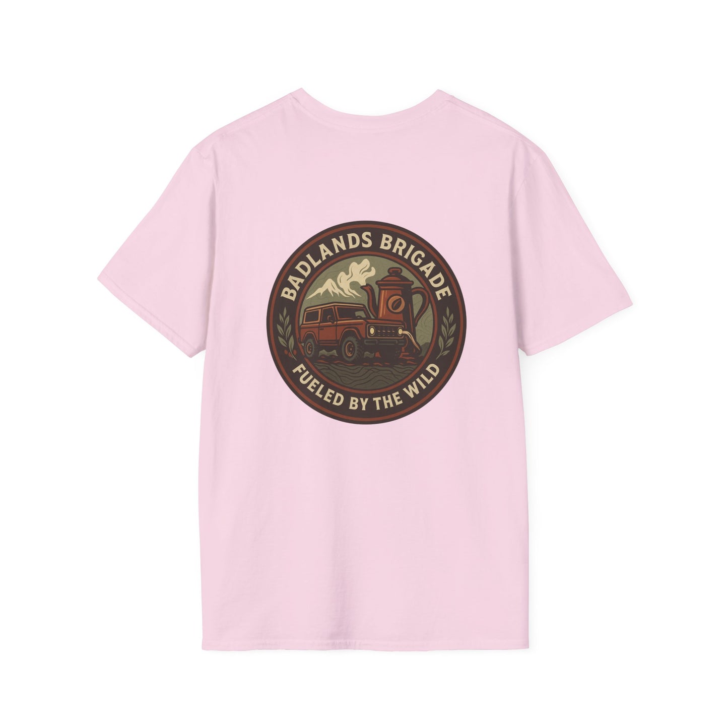 Fueled by the Wild - Badlands Brigade Adventure T-Shirt