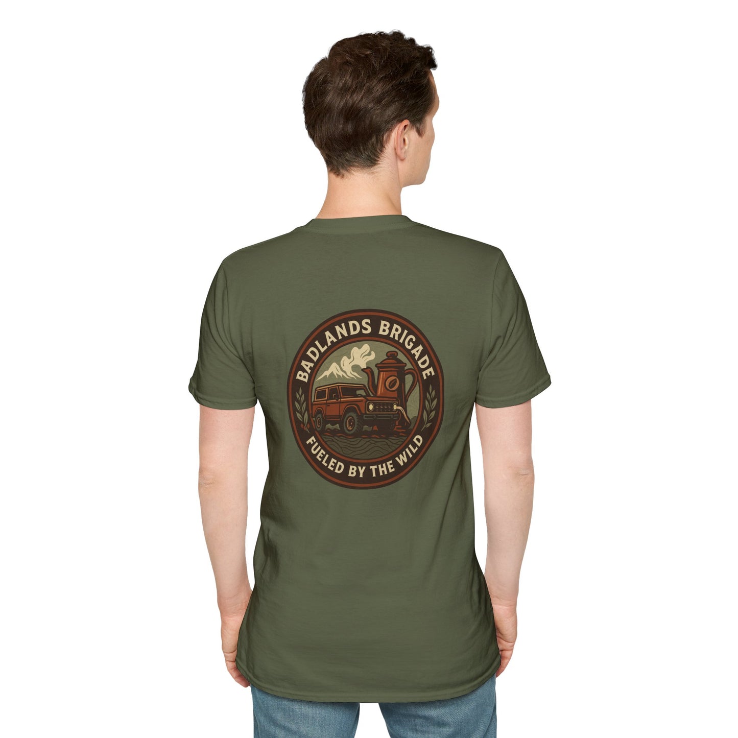 Fueled by the Wild - Badlands Brigade Adventure T-Shirt