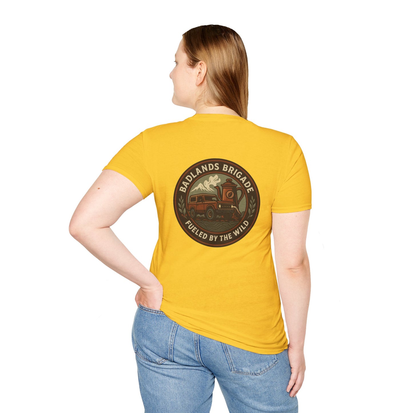 Fueled by the Wild - Badlands Brigade Adventure T-Shirt