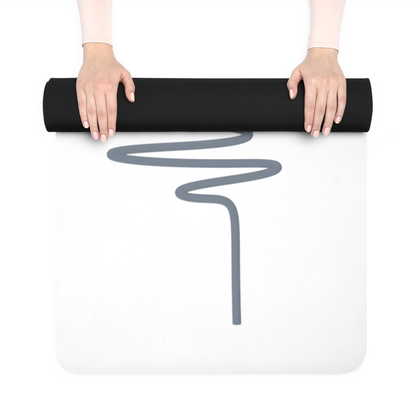 Bronco Heartrate - Rubber Yoga Mat