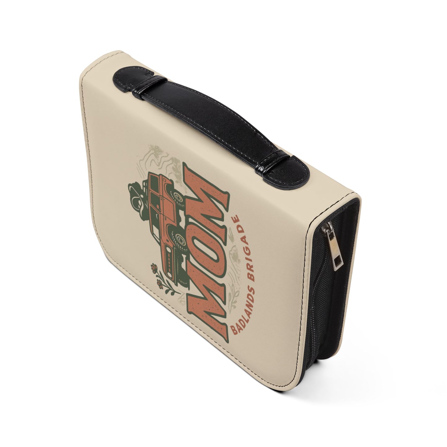 MOM's Adventure Bible Cover for Moms - Badlands Brigade Design