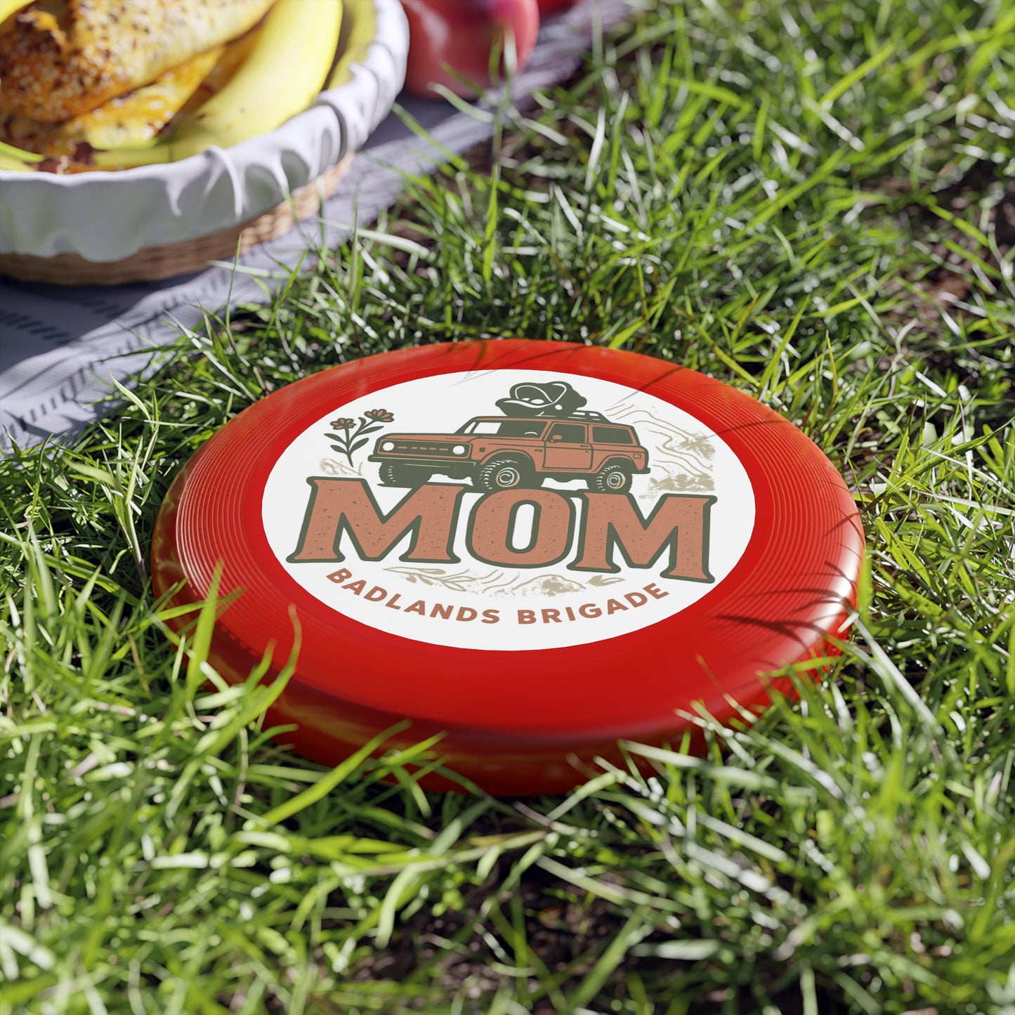 MOM's Adventure Frisbee - Perfect Gift for Outdoor Fun