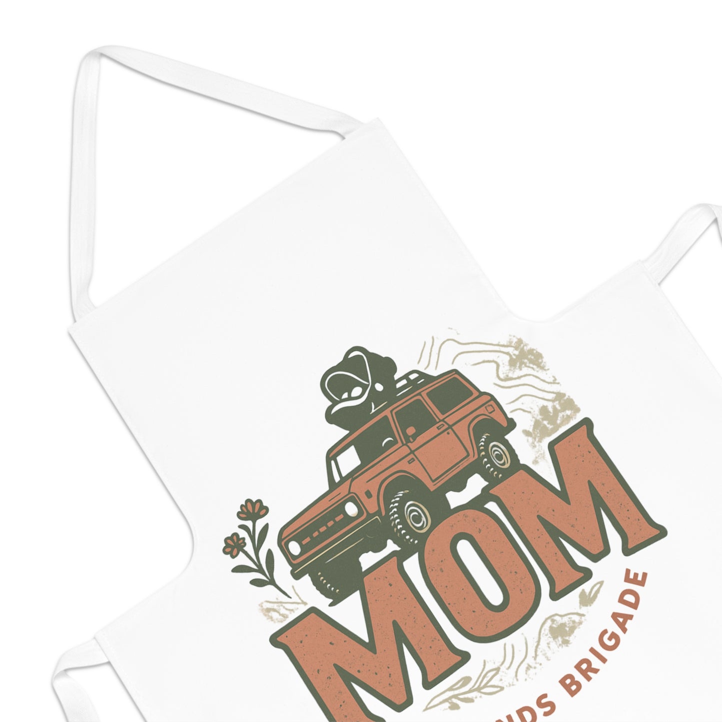 Mom's Adventure Apron - Perfect Gift for Mother's Day and Cooking Enthusiasts