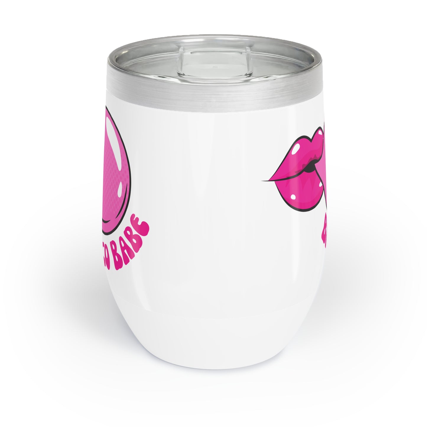 Bronco Babe / Bubblegum / Color Pop - Chill Wine Tumbler