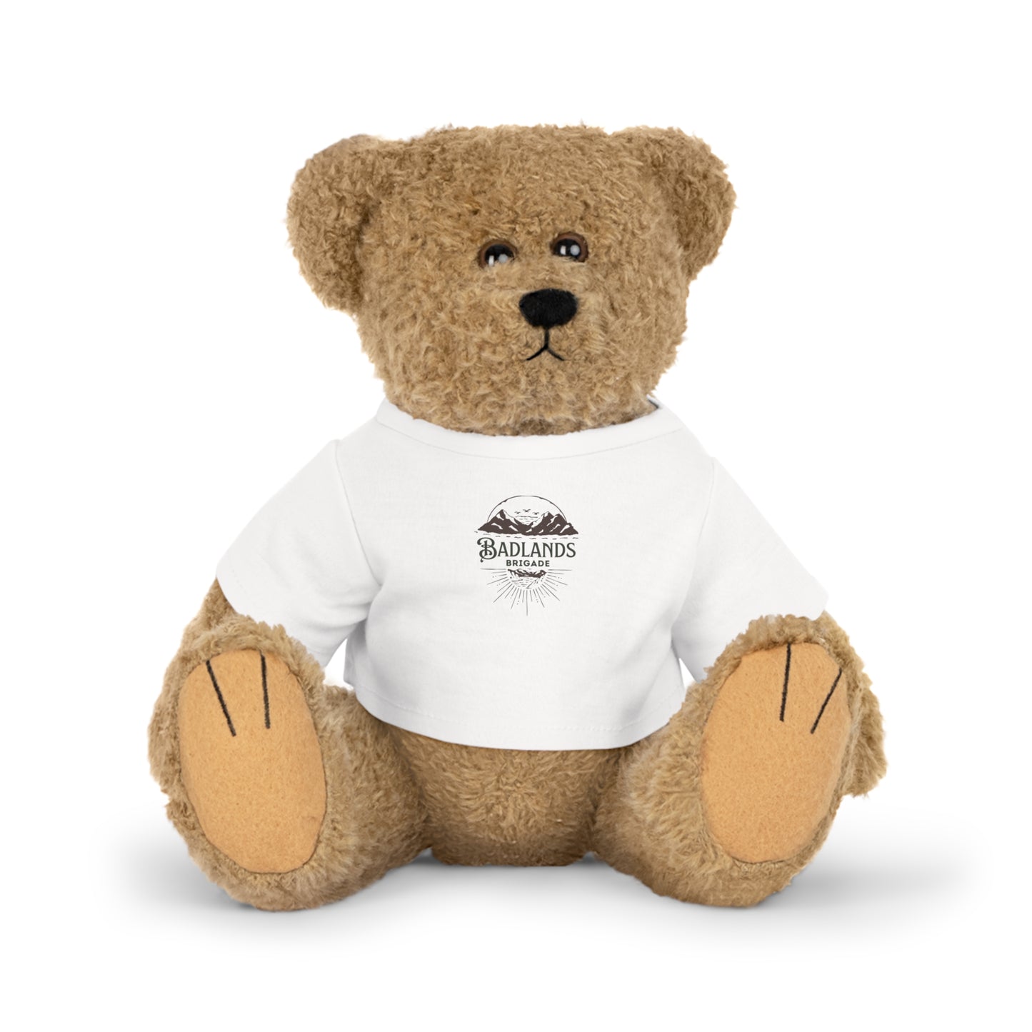 Badlands Brigade - Plush Toy with T-Shirt