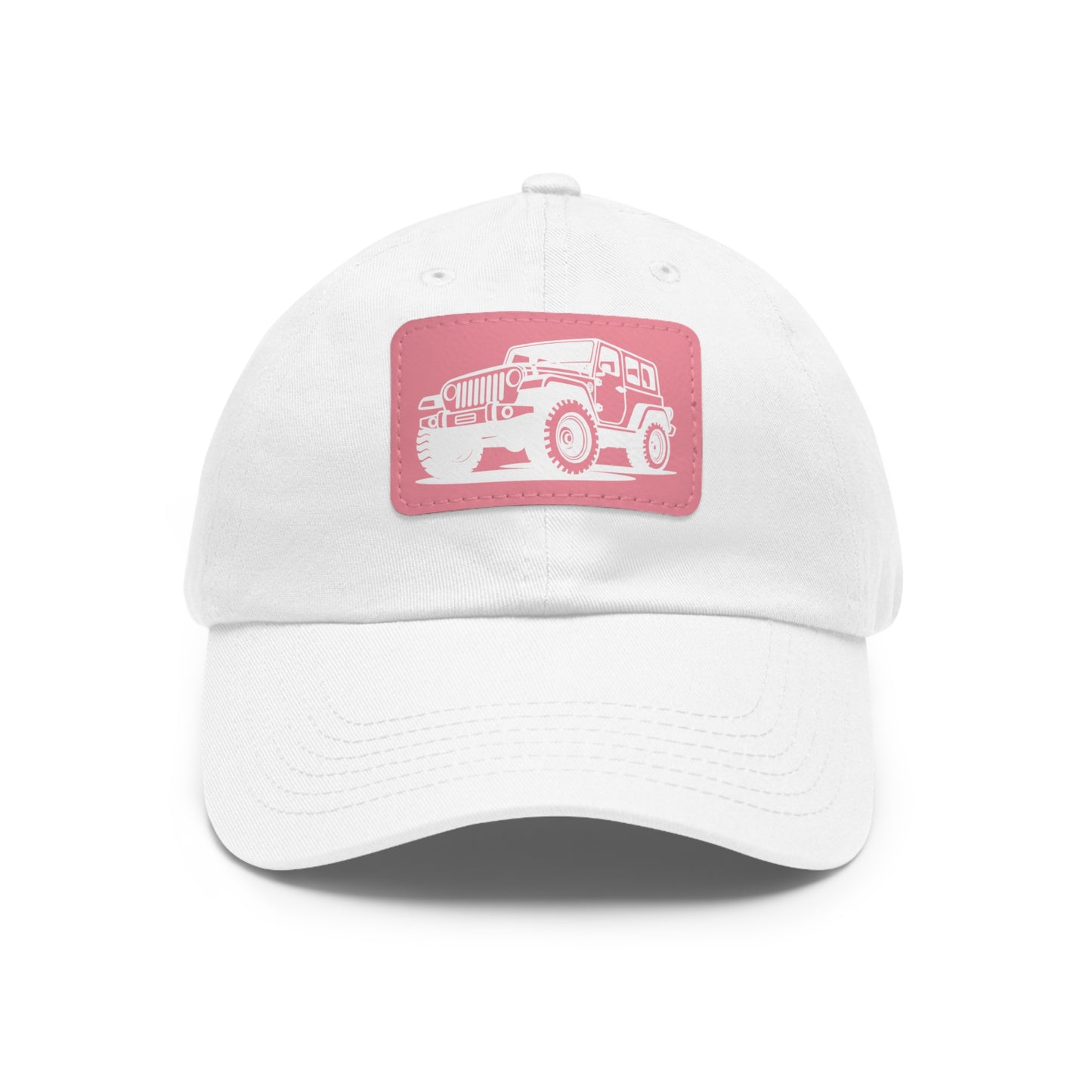 Off-Road Dad Hat with Leather Patch