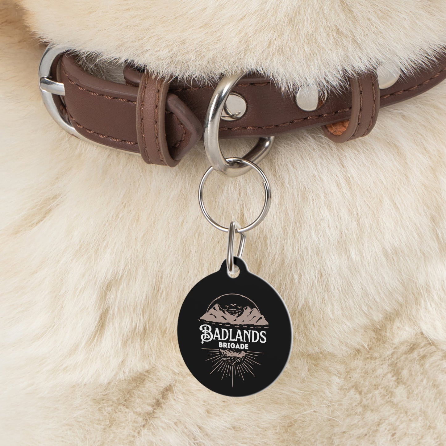 Badlands Brigade Pet Tag