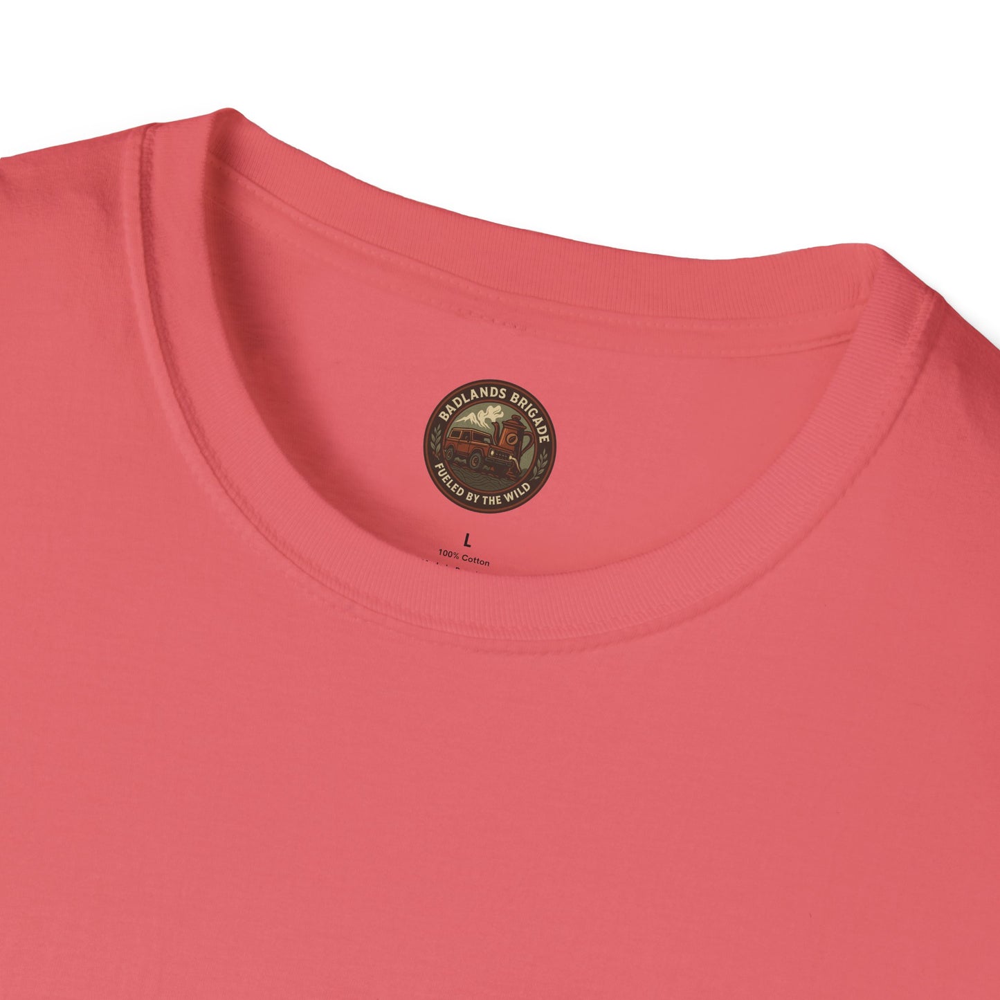 Fueled by the Wild - Badlands Brigade Adventure T-Shirt