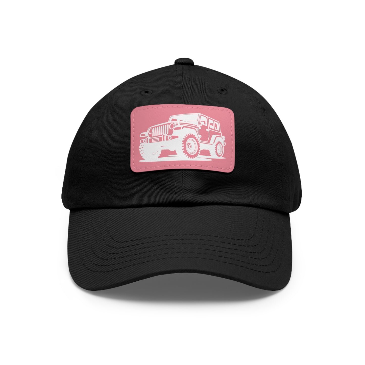 Off-Road Dad Hat with Leather Patch