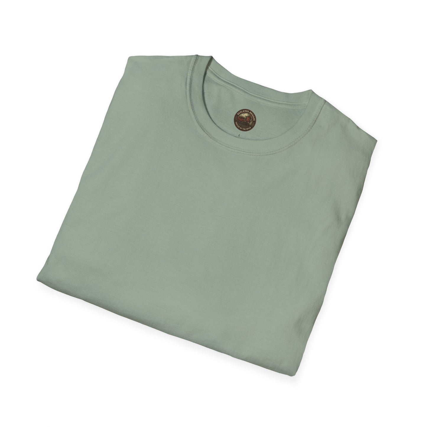 Fueled by the Wild - Badlands Brigade Adventure T-Shirt