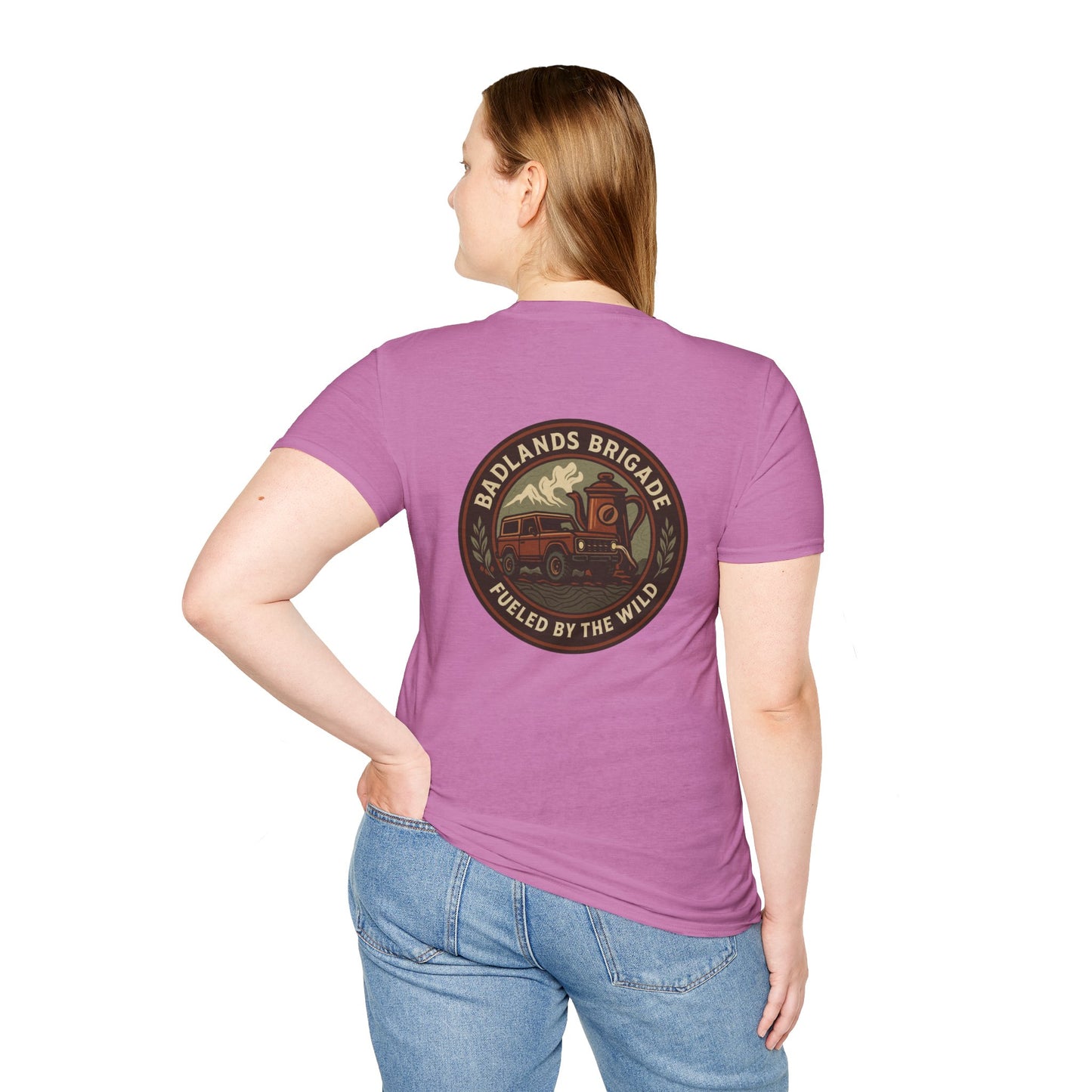 Fueled by the Wild - Badlands Brigade Adventure T-Shirt