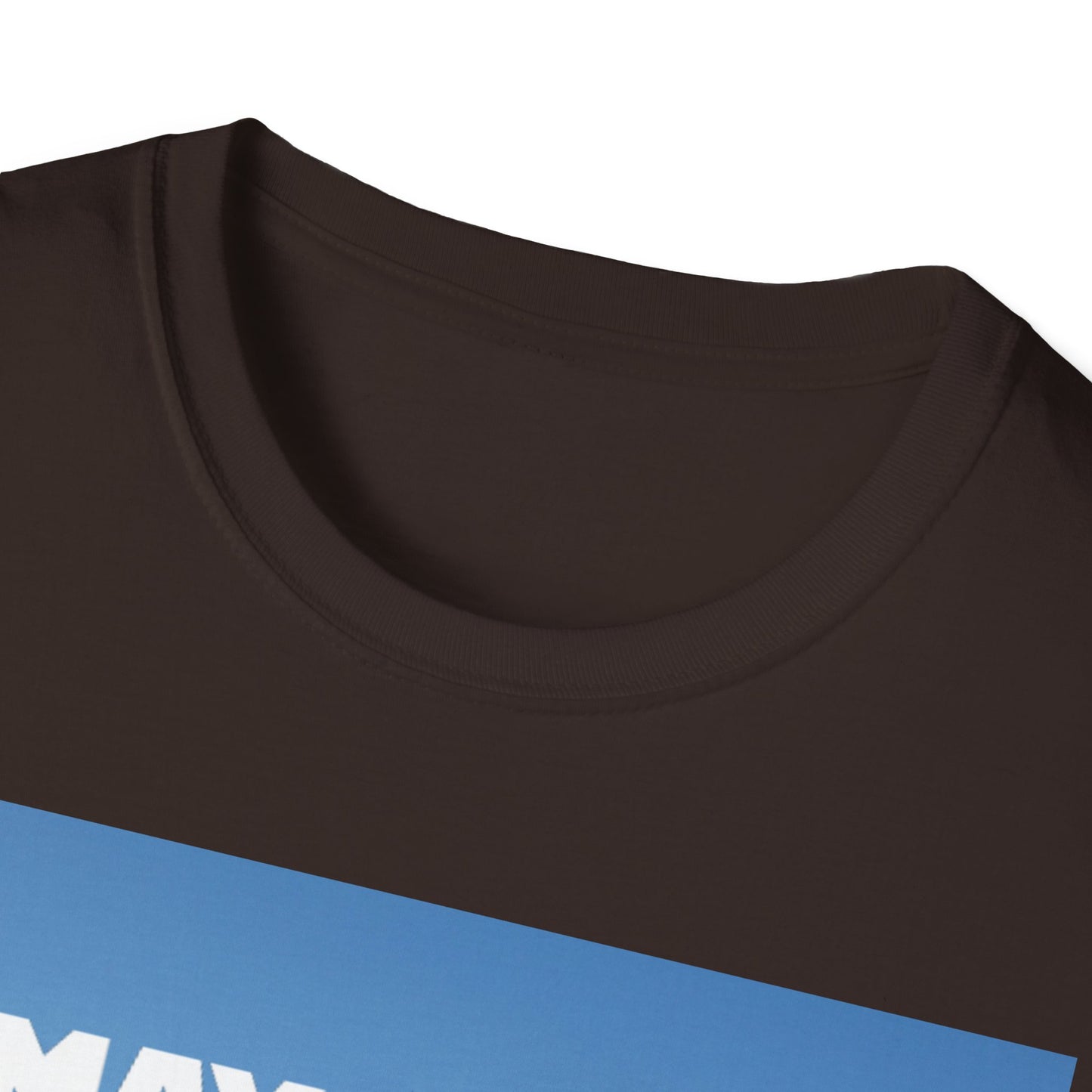 May The Horse Be With You - Bronco - Star Wars - R2D2 - Unisex Softstyle T-Shirt
