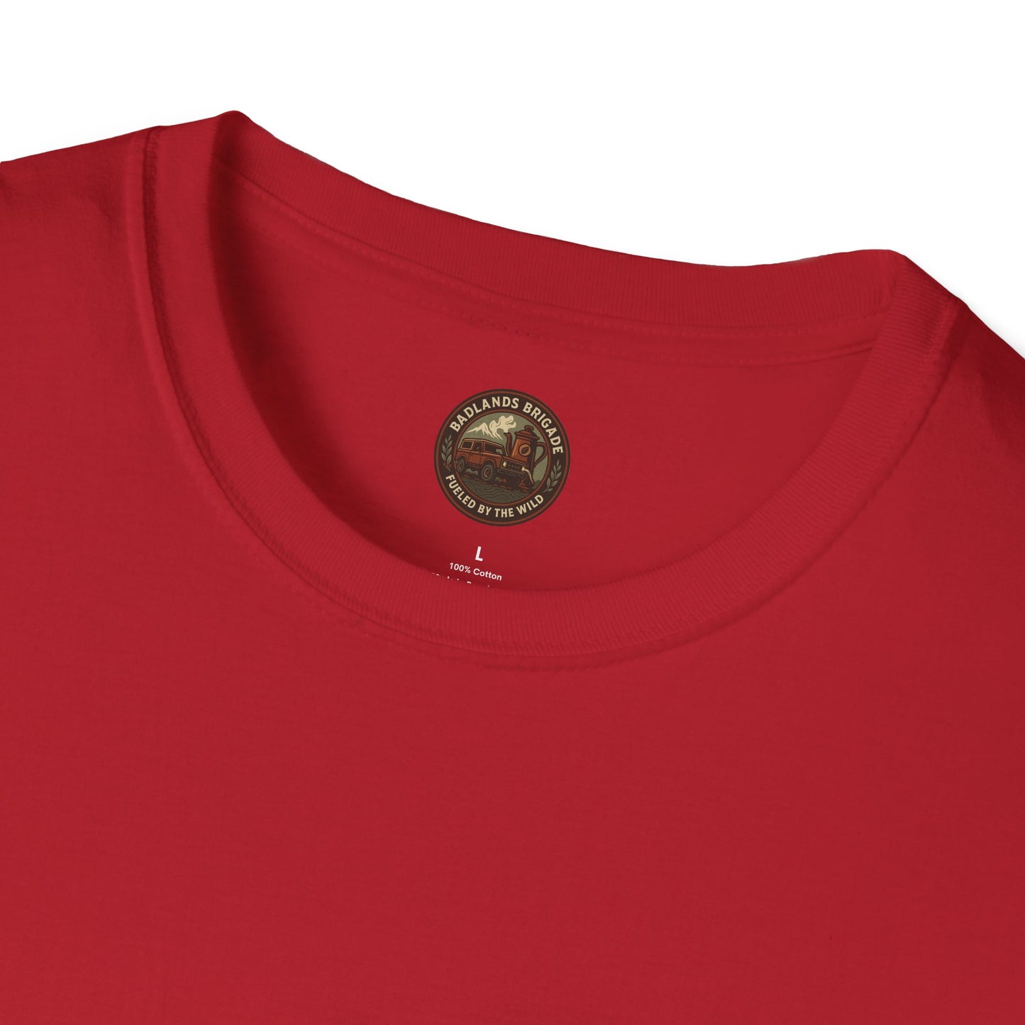 Fueled by the Wild - Badlands Brigade Adventure T-Shirt