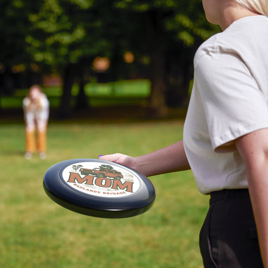 MOM's Adventure Frisbee - Perfect Gift for Outdoor Fun