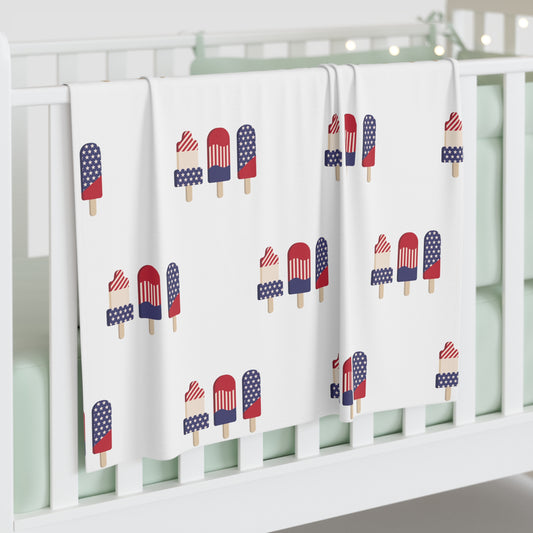 Patriot Swaddle Blanket