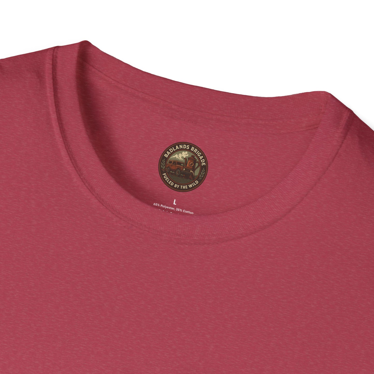 Fueled by the Wild - Badlands Brigade Adventure T-Shirt