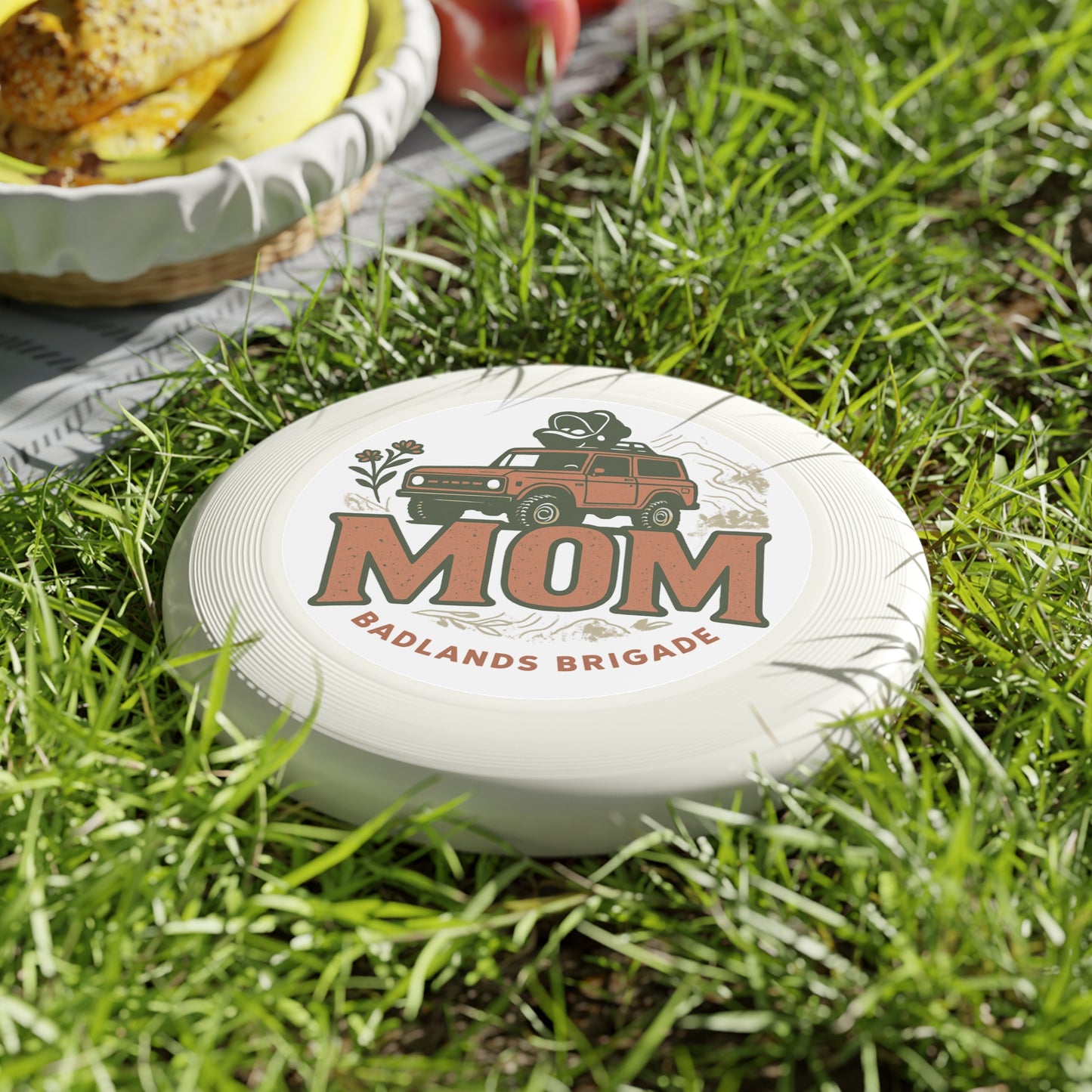 MOM's Adventure Frisbee - Perfect Gift for Outdoor Fun