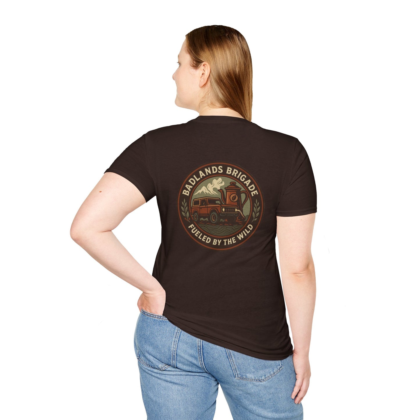 Fueled by the Wild - Badlands Brigade Adventure T-Shirt