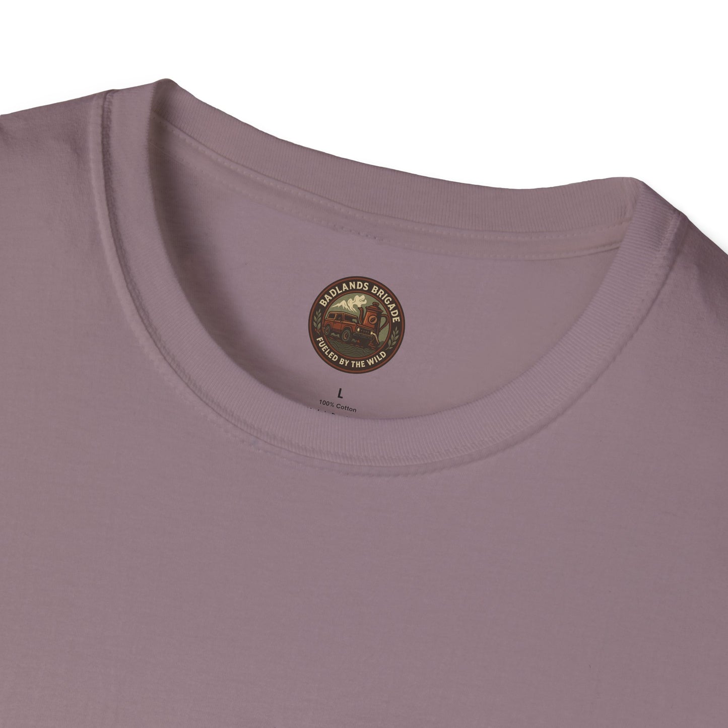 Fueled by the Wild - Badlands Brigade Adventure T-Shirt