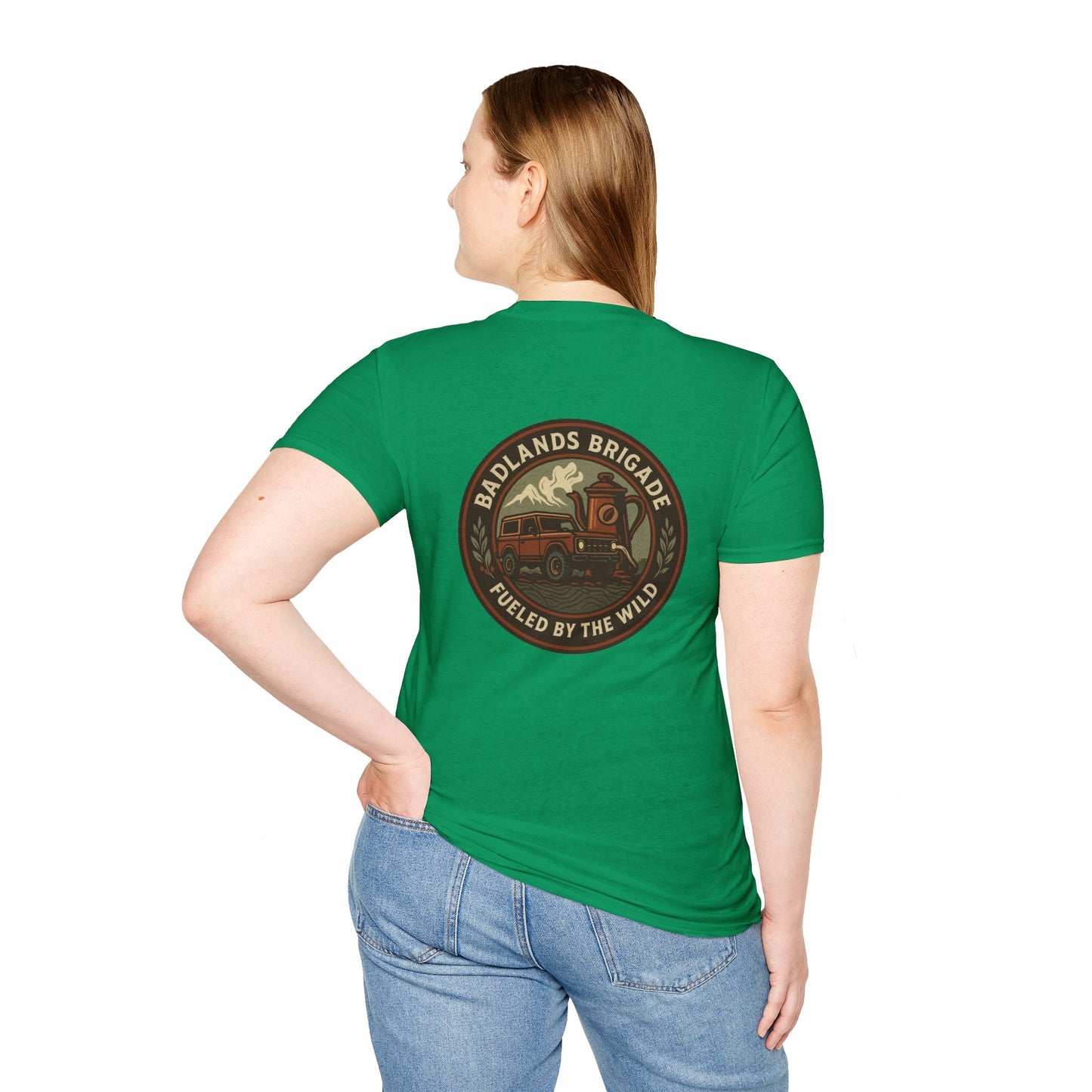 Fueled by the Wild - Badlands Brigade Adventure T-Shirt