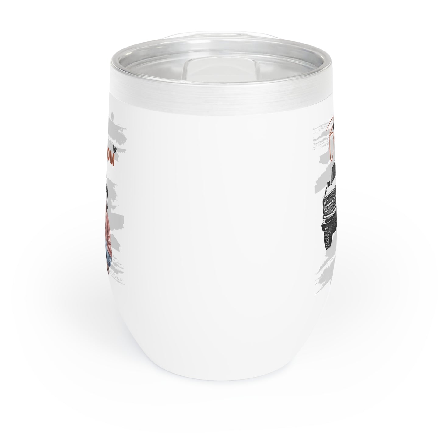 Bronco MOM - Chill Wine Tumbler