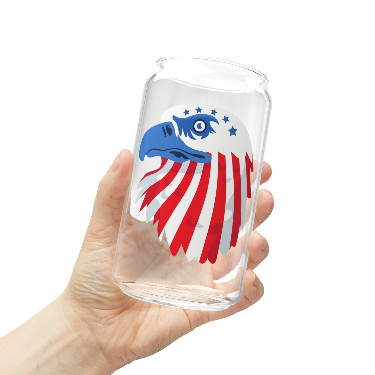 Patriot Sipper Glass, 16oz
