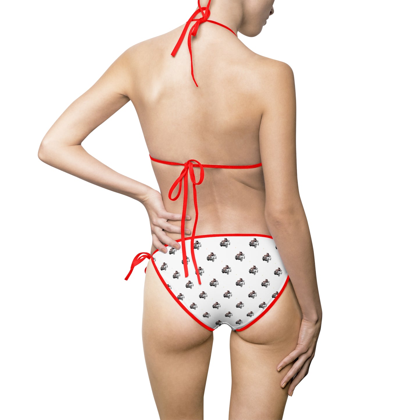 Space Chill - Bronco - Astronaut - Women's Bikini Swimsuit