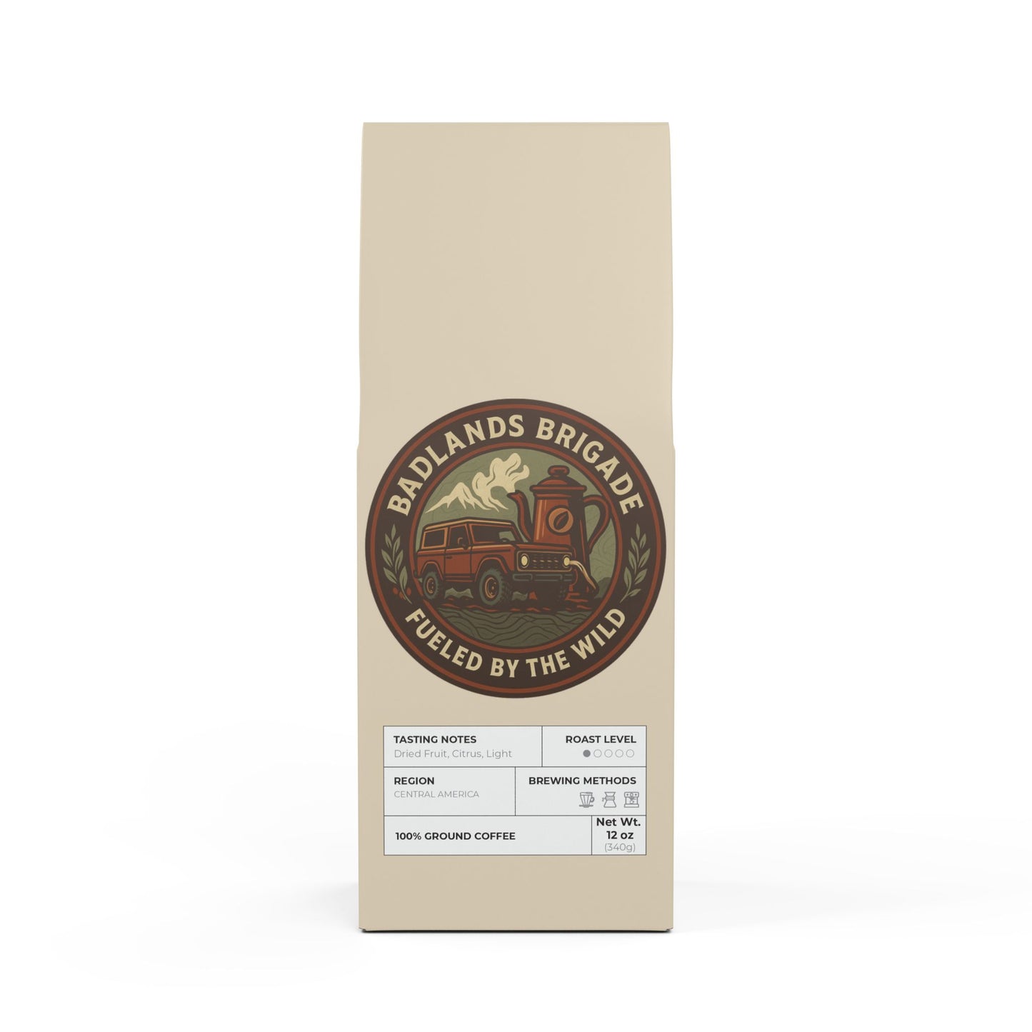 Dust & Grit - Badlands Brigade Coffee (Light Roast)
