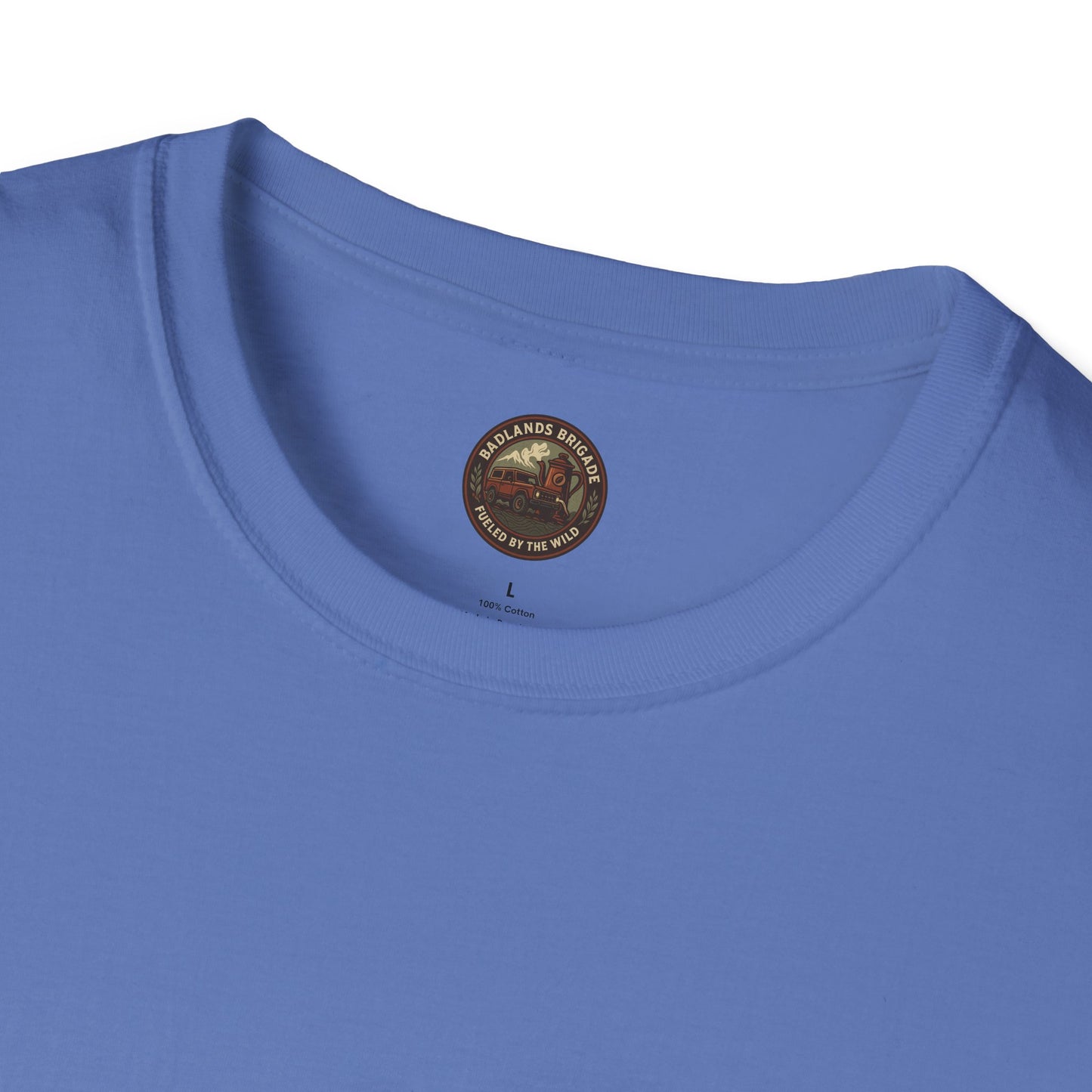 Fueled by the Wild - Badlands Brigade Adventure T-Shirt