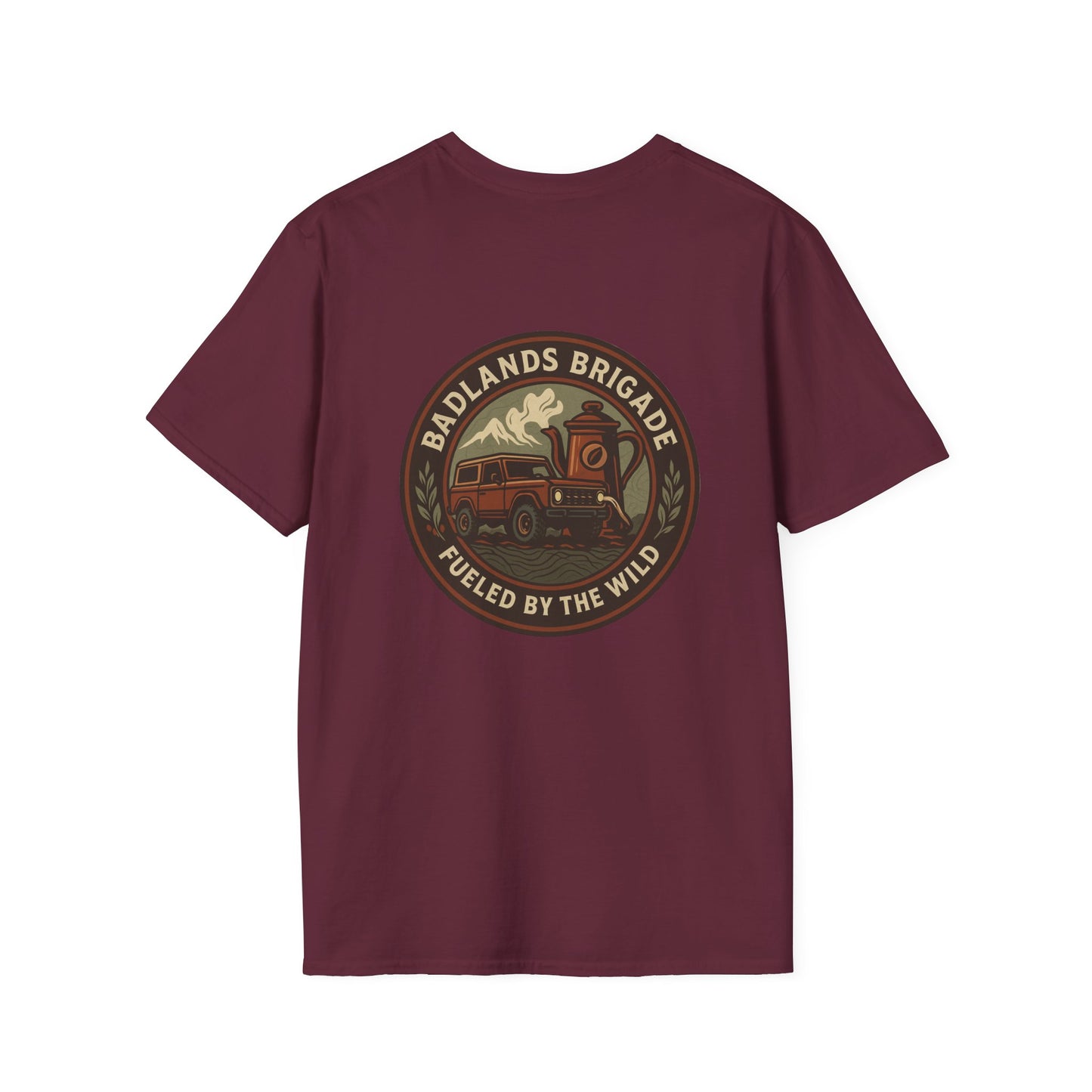 Fueled by the Wild - Badlands Brigade Adventure T-Shirt