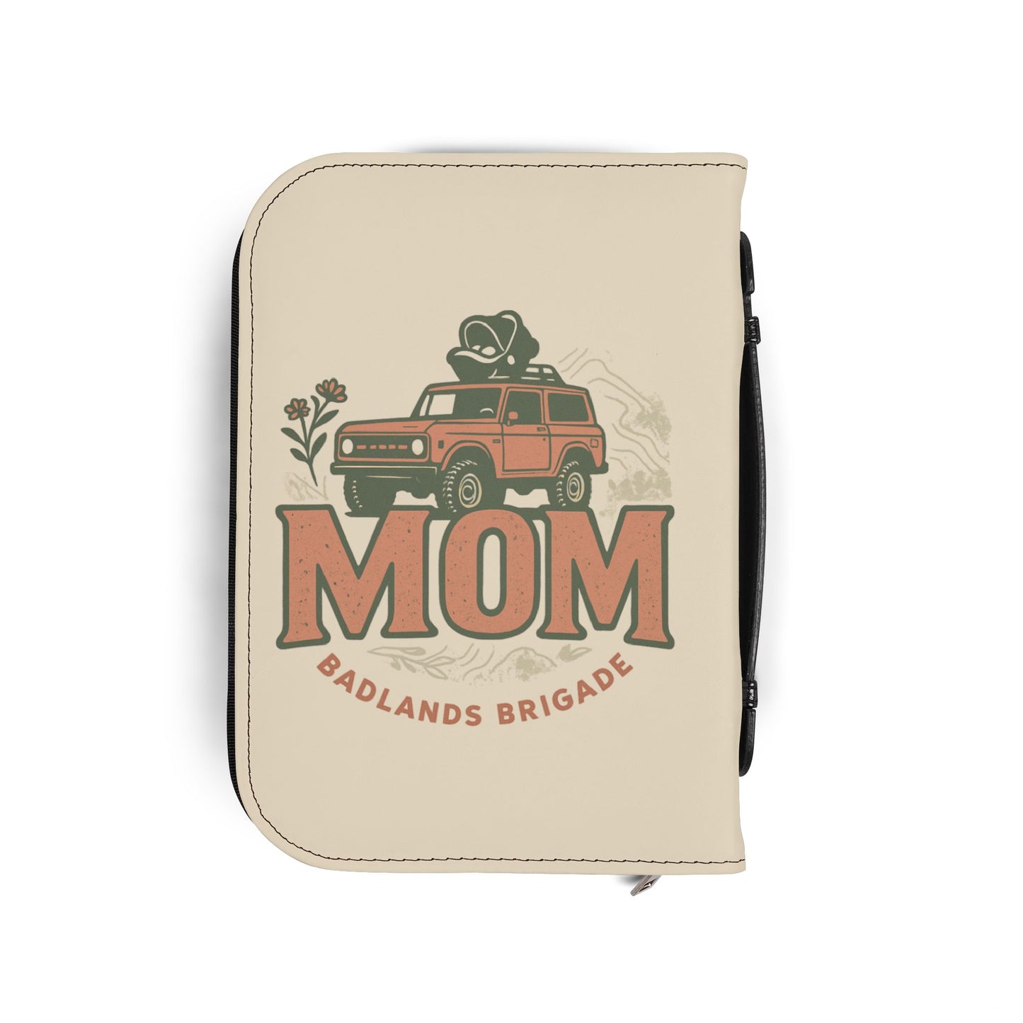 MOM's Adventure Bible Cover for Moms - Badlands Brigade Design