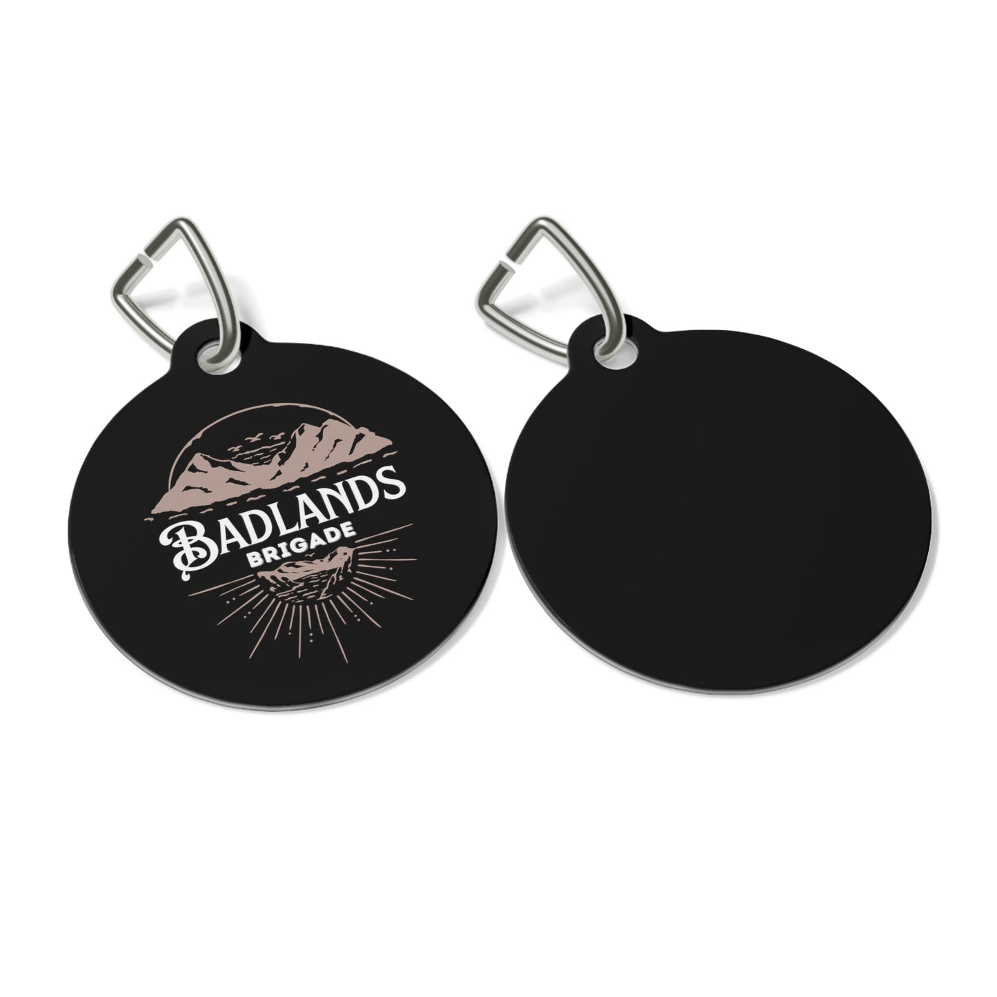 Badlands Brigade Pet Tag
